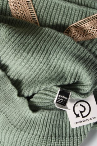 Дамски пуловер SHEIN, Размер M, Цвят Зелен, Цена 12,60 лв.