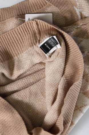 Дамски пуловер SHEIN, Размер L, Цвят Бежов, Цена 12,60 лв.