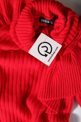 Dámsky pulóver SHEIN, Veľkosť S, Farba Červená, Cena  3,78 €