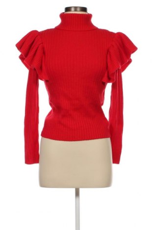 Γυναικείο πουλόβερ SHEIN, Μέγεθος S, Χρώμα Κόκκινο, Τιμή 4,31 €