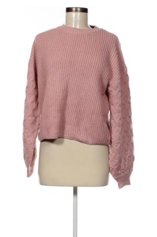 Дамски пуловер SHEIN, Размер M, Цвят Пепел от рози, Цена 13,05 лв.