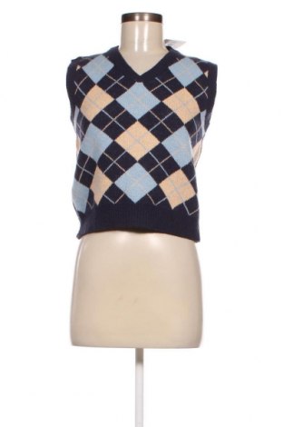 Дамски пуловер SHEIN, Размер M, Цвят Син, Цена 13,05 лв.