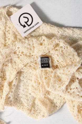 Γυναικείο πουλόβερ SHEIN, Μέγεθος M, Χρώμα Εκρού, Τιμή 5,93 €
