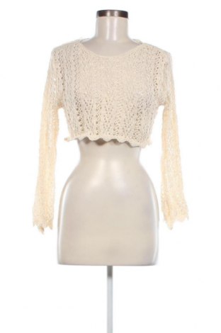 Γυναικείο πουλόβερ SHEIN, Μέγεθος M, Χρώμα Εκρού, Τιμή 6,97 €