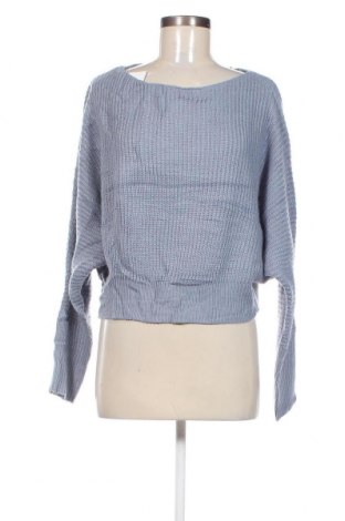 Γυναικείο πουλόβερ SHEIN, Μέγεθος S, Χρώμα Μπλέ, Τιμή 8,07 €