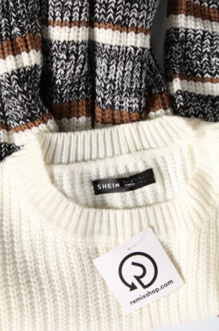 Дамски пуловер SHEIN, Размер M, Цвят Многоцветен, Цена 9,28 лв.