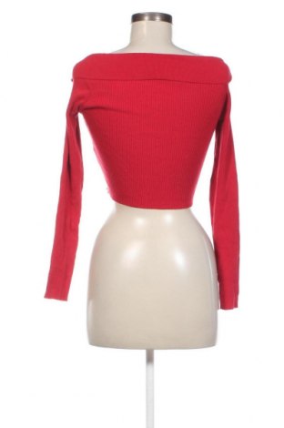 Дамски пуловер SHEIN, Размер M, Цвят Червен, Цена 7,83 лв.