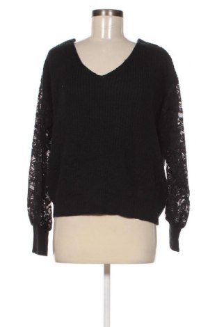 Дамски пуловер SHEIN, Размер L, Цвят Черен, Цена 13,05 лв.