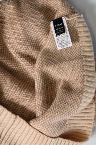 Дамски пуловер SHEIN, Размер S, Цвят Екрю, Цена 13,05 лв.
