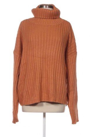 Дамски пуловер SHEIN, Размер 3XL, Цвят Оранжев, Цена 7,83 лв.