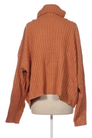 Дамски пуловер SHEIN, Размер 3XL, Цвят Оранжев, Цена 7,83 лв.