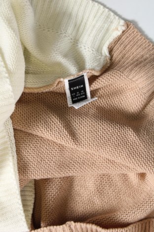 Γυναικείο πουλόβερ SHEIN, Μέγεθος L, Χρώμα Πολύχρωμο, Τιμή 6,82 €