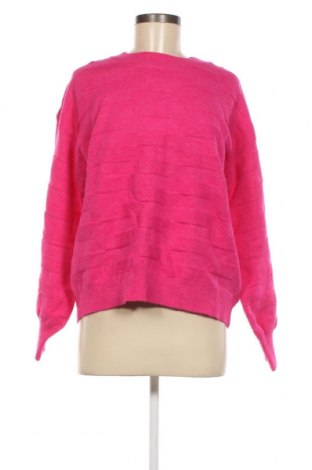 Pulover de femei SHEIN, Mărime L, Culoare Roz, Preț 42,93 Lei