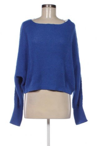 Pulover de femei SHEIN, Mărime XL, Culoare Albastru, Preț 48,65 Lei