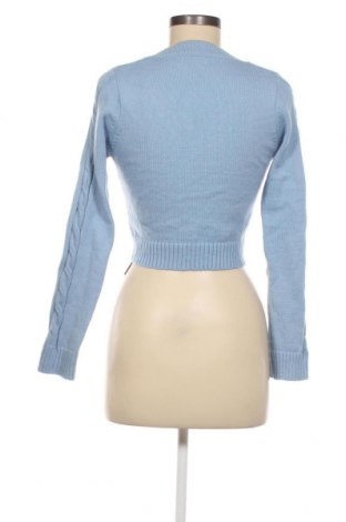 Дамски пуловер SHEIN, Размер M, Цвят Син, Цена 11,02 лв.