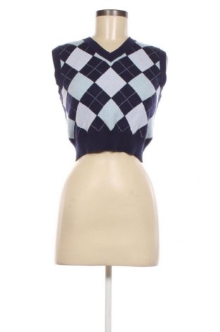 Дамски пуловер SHEIN, Размер XS, Цвят Син, Цена 4,35 лв.