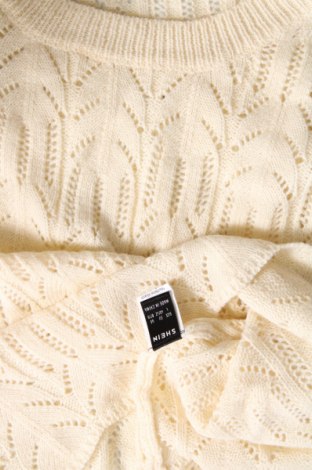 Дамски пуловер SHEIN, Размер M, Цвят Екрю, Цена 10,73 лв.