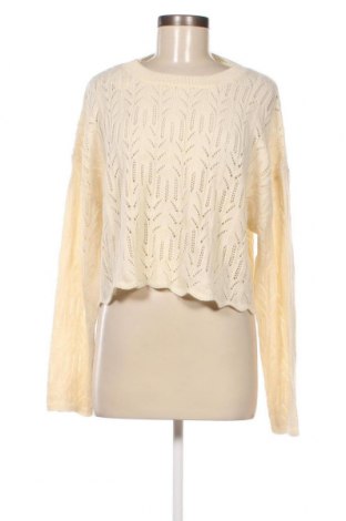 Дамски пуловер SHEIN, Размер M, Цвят Екрю, Цена 13,05 лв.