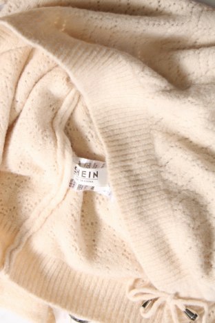 Дамски пуловер SHEIN, Размер M, Цвят Бежов, Цена 9,86 лв.