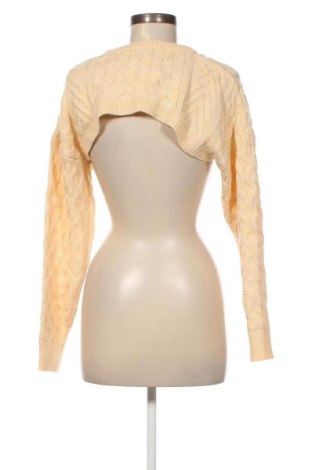 Дамски пуловер SHEIN, Размер S, Цвят Екрю, Цена 11,21 лв.