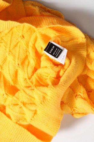 Dámsky pulóver SHEIN, Veľkosť L, Farba Žltá, Cena  7,40 €