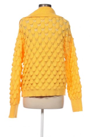 Дамски пуловер SHEIN, Размер L, Цвят Жълт, Цена 11,02 лв.
