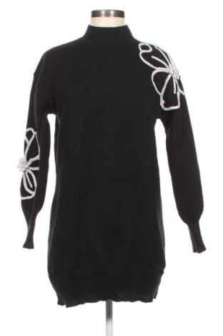 Γυναικείο πουλόβερ SHEIN, Μέγεθος S, Χρώμα Μαύρο, Τιμή 17,94 €