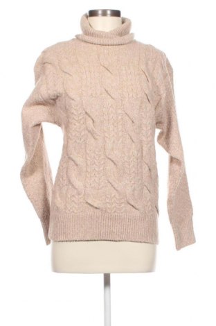Γυναικείο πουλόβερ SHEIN, Μέγεθος S, Χρώμα  Μπέζ, Τιμή 8,07 €