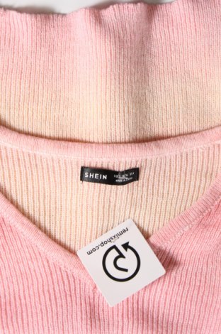 Pulover de femei SHEIN, Mărime S, Culoare Roz, Preț 35,29 Lei