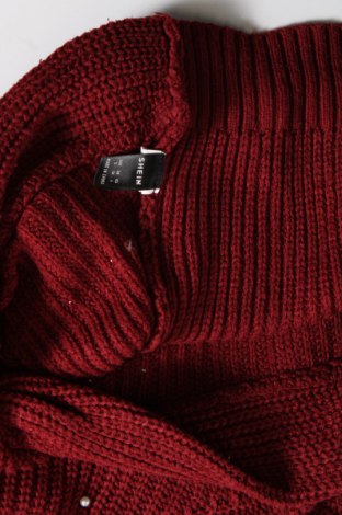 Дамски пуловер SHEIN, Размер S, Цвят Червен, Цена 10,44 лв.