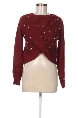 Дамски пуловер SHEIN, Размер S, Цвят Червен, Цена 8,41 лв.