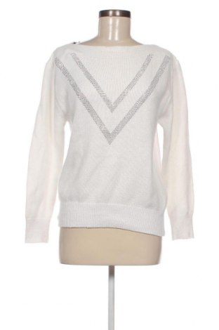 Дамски пуловер SHEIN, Размер S, Цвят Бял, Цена 8,70 лв.