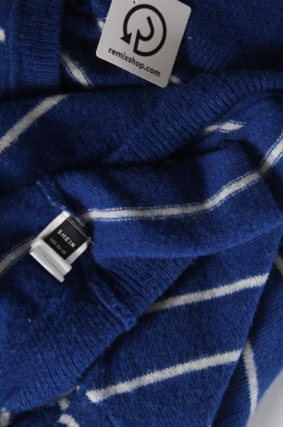 Pulover de femei SHEIN, Mărime L, Culoare Albastru, Preț 42,93 Lei