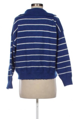 Дамски пуловер SHEIN, Размер L, Цвят Син, Цена 11,02 лв.