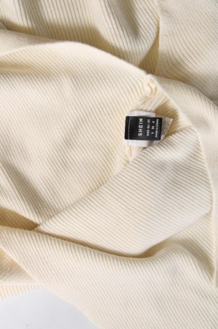 Дамски пуловер SHEIN, Размер S, Цвят Екрю, Цена 11,02 лв.