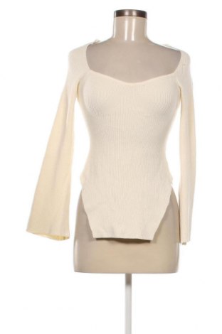 Γυναικείο πουλόβερ SHEIN, Μέγεθος S, Χρώμα Εκρού, Τιμή 8,07 €