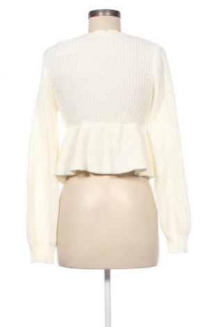 Дамски пуловер SHEIN, Размер M, Цвят Екрю, Цена 11,02 лв.