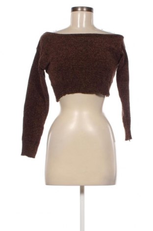 Дамски пуловер SHEIN, Размер S, Цвят Кафяв, Цена 10,15 лв.