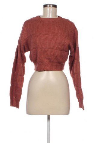 Дамски пуловер SHEIN, Размер M, Цвят Кафяв, Цена 11,02 лв.
