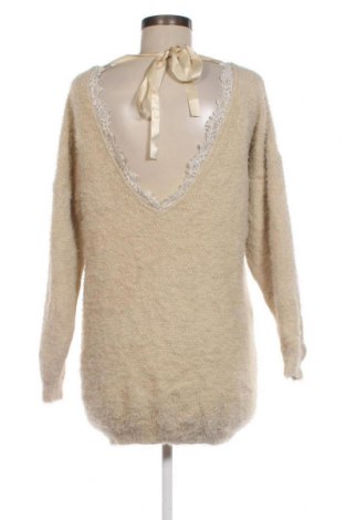 Γυναικείο πουλόβερ SHEIN, Μέγεθος L, Χρώμα Εκρού, Τιμή 6,64 €