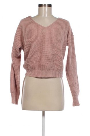 Γυναικείο πουλόβερ SHEIN, Μέγεθος L, Χρώμα Ρόζ , Τιμή 8,07 €
