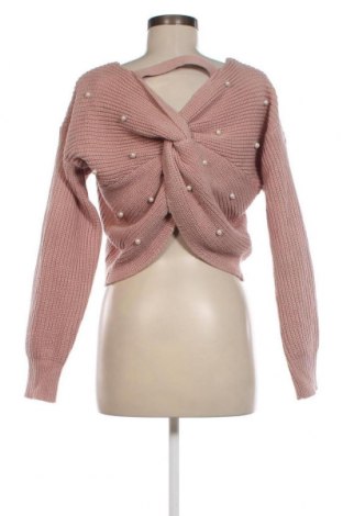 Дамски пуловер SHEIN, Размер L, Цвят Розов, Цена 10,44 лв.