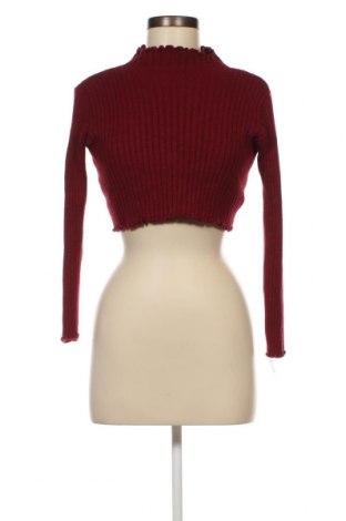 Pulover de femei SHEIN, Mărime S, Culoare Roșu, Preț 35,29 Lei