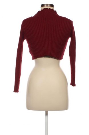 Γυναικείο πουλόβερ SHEIN, Μέγεθος S, Χρώμα Κόκκινο, Τιμή 8,07 €