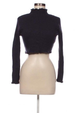 Дамски пуловер SHEIN, Размер S, Цвят Син, Цена 11,02 лв.