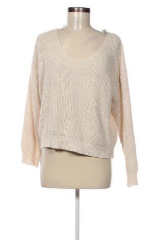 Дамски пуловер SHEIN, Размер M, Цвят Екрю, Цена 10,44 лв.