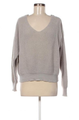 Дамски пуловер SHEIN, Размер L, Цвят Сив, Цена 11,02 лв.