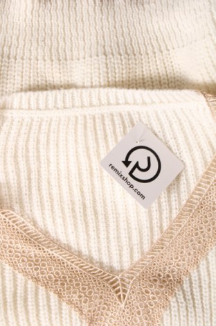 Γυναικείο πουλόβερ SHEIN, Μέγεθος M, Χρώμα Λευκό, Τιμή 7,00 €