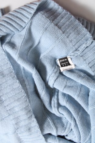 Γυναικείο πουλόβερ SHEIN, Μέγεθος M, Χρώμα Μπλέ, Τιμή 6,64 €