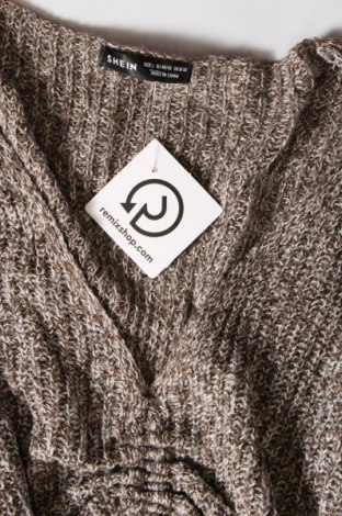 Дамски пуловер SHEIN, Размер L, Цвят Кафяв, Цена 11,02 лв.